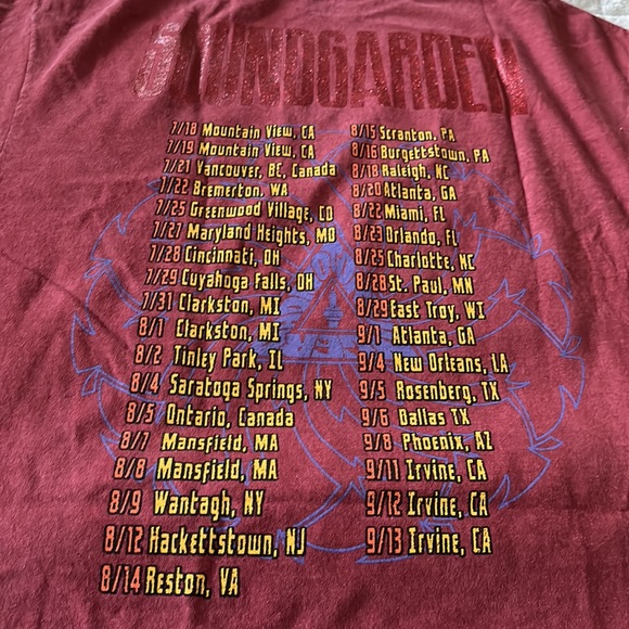 NWT Urban Outfitters | Soundgarden Tour T-Shirt Dress | S/M - Picture 7 of 8